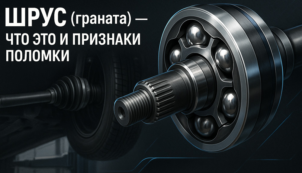 ШРУС (граната) в автомобиле